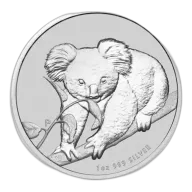 2010 1oz Australian Perth Mint Silver Koala
