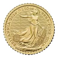 2026 Britannia 1/10 oz Gold Coin