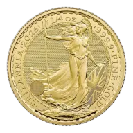 2026 Britannia 1/4 oz Gold Coin