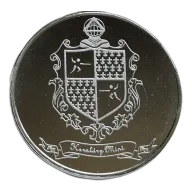 1 ounce HWMC Heraldry Mint Silver Round "Ireland"