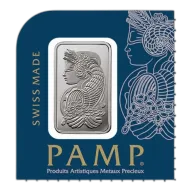 1 Gram Platinum Bar - PAMP Suisse (w/Assay)