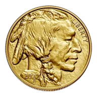 1 Ounce Gold Buffalo Coin