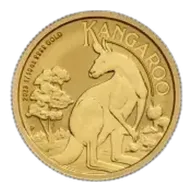 2023 Kangaroo Nugget 0.1oz Gold Australian Bullion Coin