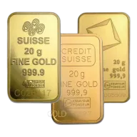 20 Gram Gold Bar