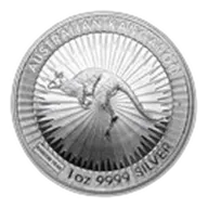 Australia 1 oz Silver Kangaroo BU (Random Year)