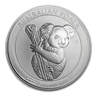 1 kilo Australian Silver Koala BU (Random Year)