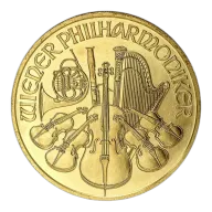 2009 100 Euro Austrian Gold Philharmonic .9999 1 oz BU