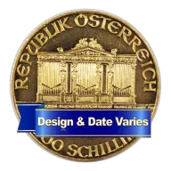 1 oz Philharmonic Gold Coin