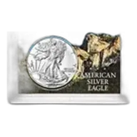 2026 1 oz Silver Eagle - w/Harris Holder, Yosemite Park Design