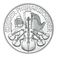 2026 1.50 Euro Silver Austrian Philharmonic 1 oz Brilliant Uncirculated
