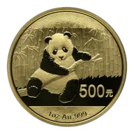 Chinese Gold Panda 1 oz (Varied Year)