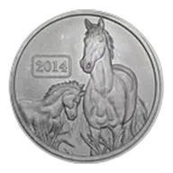 1 oz Austrian Mint Zodiac Silver Coin