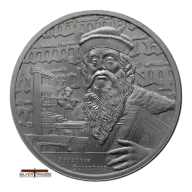 2024 Johannes Gutenberg Icons of Inspiration 1oz Silver Bullion Coin