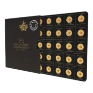 2021 Canada 25 Gram Gold Maplegram