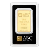50g ABC Bullion Minted Gold Bar