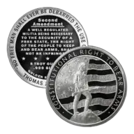 5 oz Second Amendment