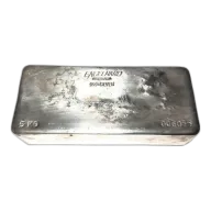 5kg Engelhard Vintage Silver Bar (Various Type)