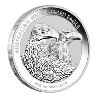 1 oz Wedge-Tailed Eagle Silver Coin