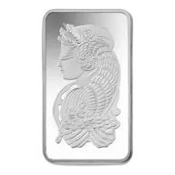 5 oz PAMP Silver Bar - Fortuna