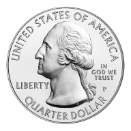 5 OZ SILVER AMERICA THE BEAUTIFUL BU VERSION