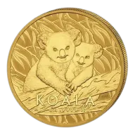 2025 1oz Gold Koala Coin