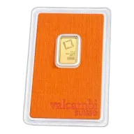 Valcambi Suisse Gold Bar (In Assay) | 2.5 Gram | 999.9 Fine Gold