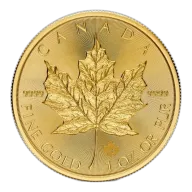 2026 Canada 1 Oz Gold Maple Leaf (BU)