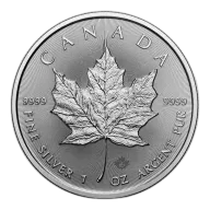 2026 Canada 1 Oz Silver Maple Leaf (BU)