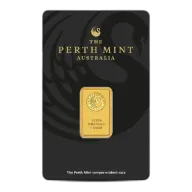5 Gram Perth Mint Gold Bar (In Assay)