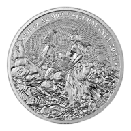 2024 10 Oz Germania Silver Coin (BU)