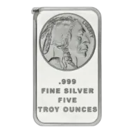 5 oz SilverTowne Buffalo Silver Bar