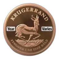 1 Oz Gold South Africa Krugerrand - BU (Random Year)