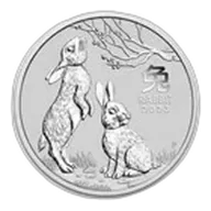 1 Kilo Perth Mint Lunar Silver Coin