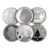 1 Oz .999 Silver Round (Design Our Choice)