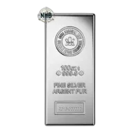 100 oz Royal Canadian Mint Silver Bar