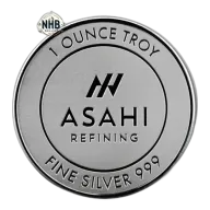1 oz Asahi Silver Round