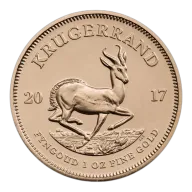 Krugerrand 1oz Best Value Gold Bullion Coin