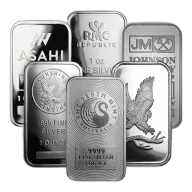 1 oz Silver Bar