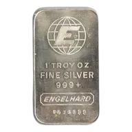 1 oz Silver Bar - Engelhard (Design Varies)