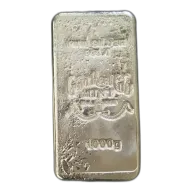 1 Kilo Silver Bar