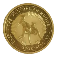 1 oz Australian Nugget 2000 - Gold Coin