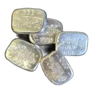 1oz Fine Silver Nugget