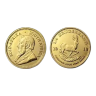 1/4 Ounce South African Krugerrand