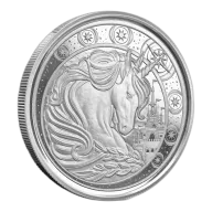 1 oz Unicorn Silver Coin