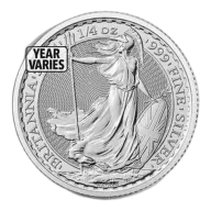 1/4 oz Britannia Silver Coin