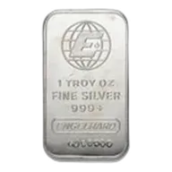 1 oz Silver Bar - Engelhard