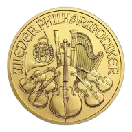 Austrian Gold Philharmonic 1/4 Ounce 2023