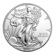 2009 Silver American Eagle - BU