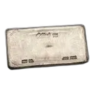 100 oz Silver Bar -Allen's Coin Shop