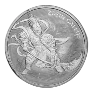 2017 Silver Republic of Korea Zi Sin Gallus
